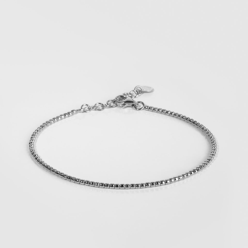 Bracciale pallina liscia