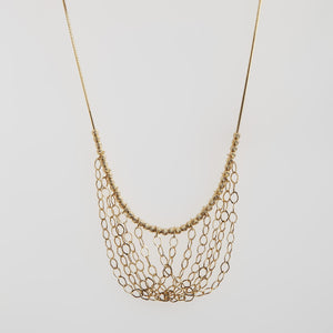 Collana Slash Chain